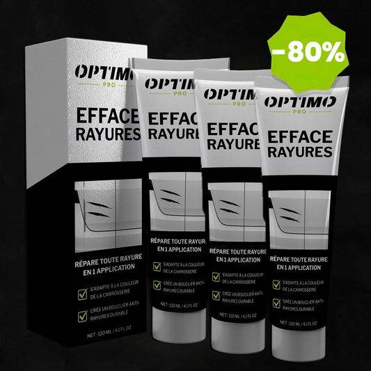 Pack 3 Effaces Rayures à -80%