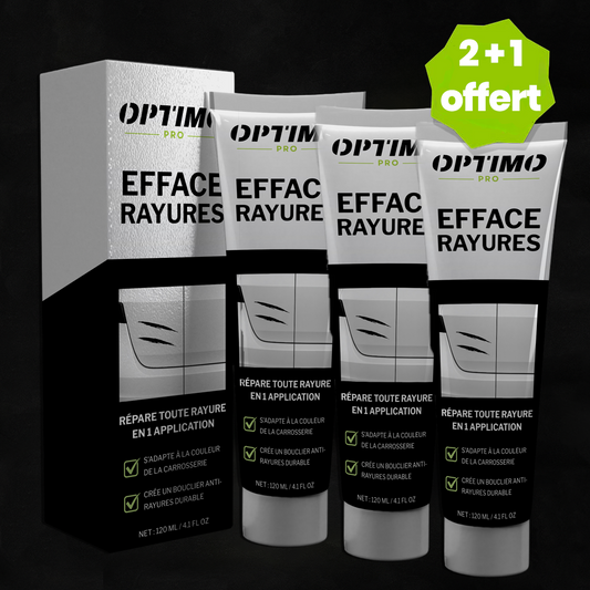 2 Efface Rayures + 1 OFFERT !