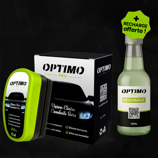 Pack Optimo PRO + Recharge OFFERTE !