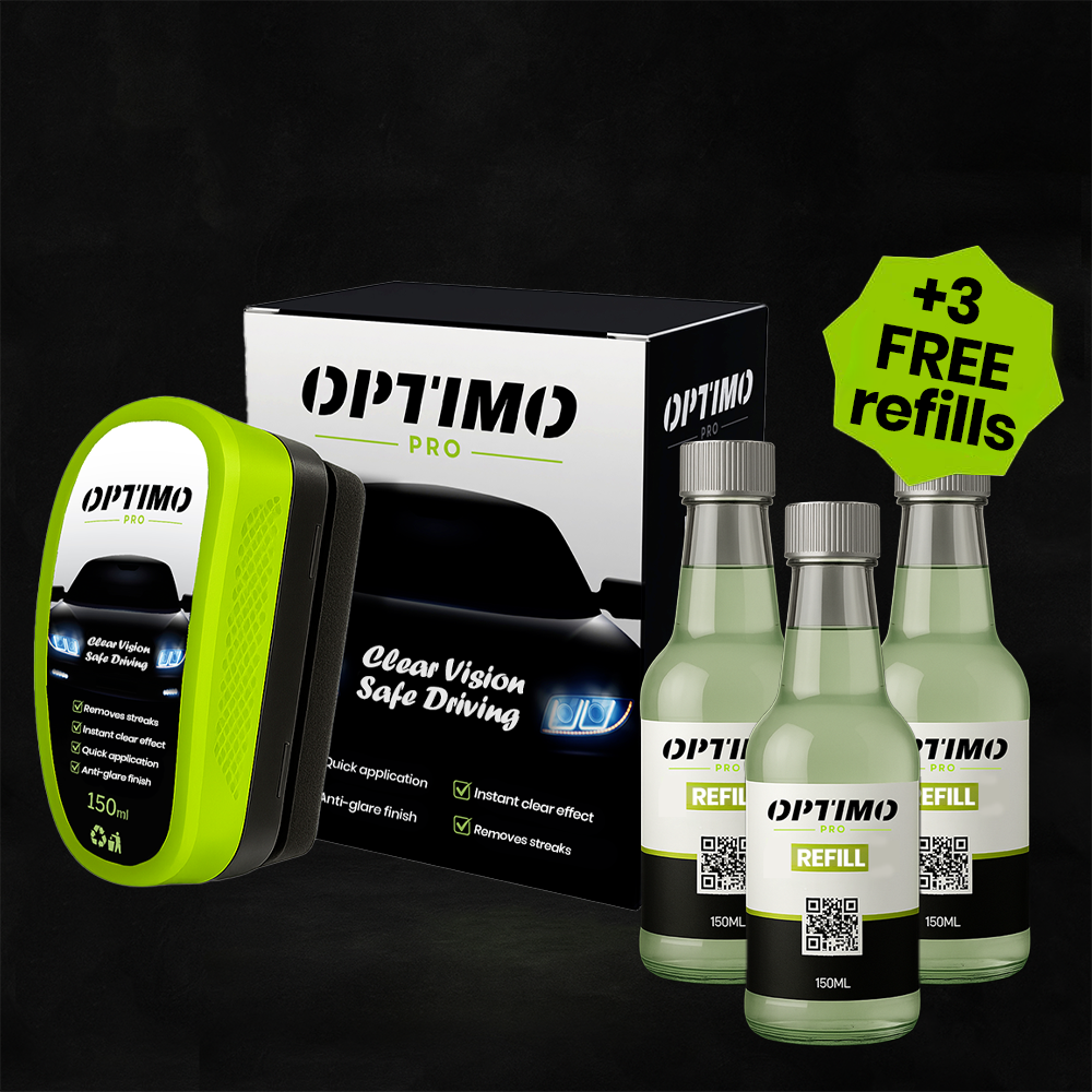 Pack 3 Optimo PRO + 3 Recharges OFFERTES !