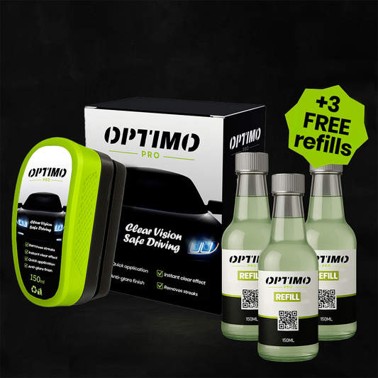 Pack 3 Optimo PRO + 3 Recharges OFFERTES !
